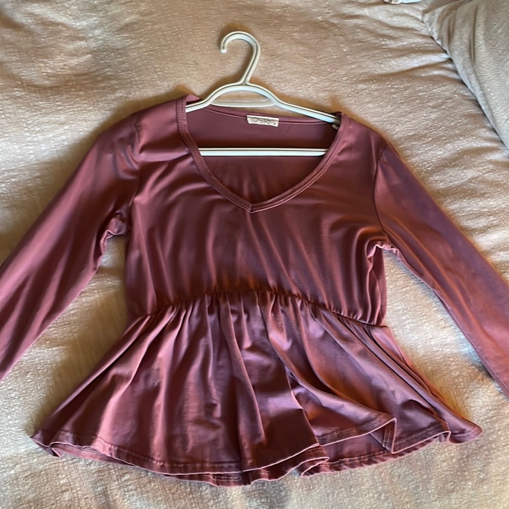 Pink top 💋